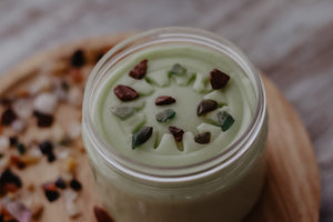 Spearmint Icecream Playdough