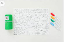 Load image into Gallery viewer, Scribble Mat - On the Farm