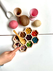 Coloured Chickpeas