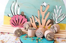 Load image into Gallery viewer, Wood Stamper - MERMAID