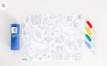 Load image into Gallery viewer, Scribble Mat - Under the Sea