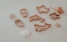 Load image into Gallery viewer, Sea Mini Dough Cutter Set