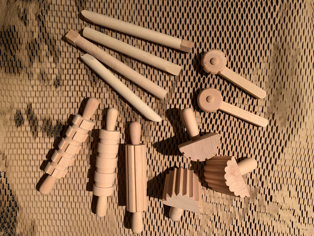 Playdough Tool Set