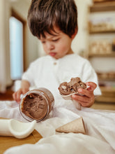 Load image into Gallery viewer, Chocolate Icecream Playdough