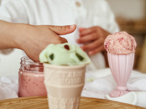 Spearmint Icecream Playdough