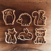 Load image into Gallery viewer, Mini Woodland Animals Eco Cutter Set