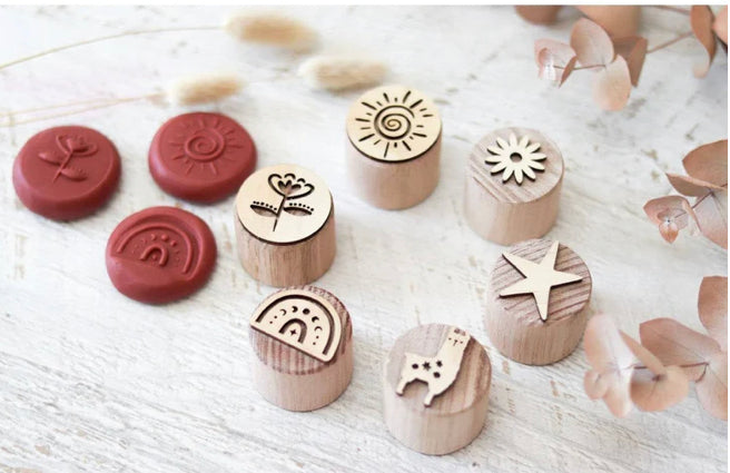 Wood Stampers - BOHO