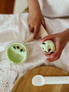 Spearmint Icecream Playdough