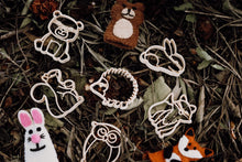 Load image into Gallery viewer, Mini Woodland Animals Eco Cutter Set