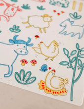 Load image into Gallery viewer, Scribble Mat - On the Farm